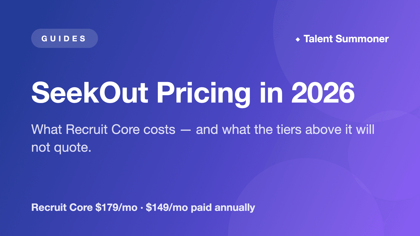 SeekOut Pricing in 2026: What Recruit Core Costs, and What It Won't Quote SeekOut Pricing in 2026: What Recruit Core Costs, and What It Won't Quote