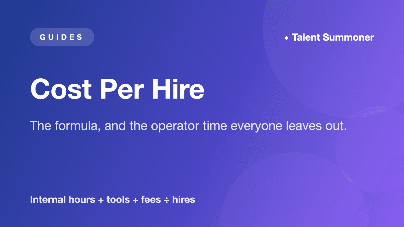 Cost Per Hire: How to Calculate the Real Cost of Recruiting Cost Per Hire: How to Calculate the Real Cost of Recruiting